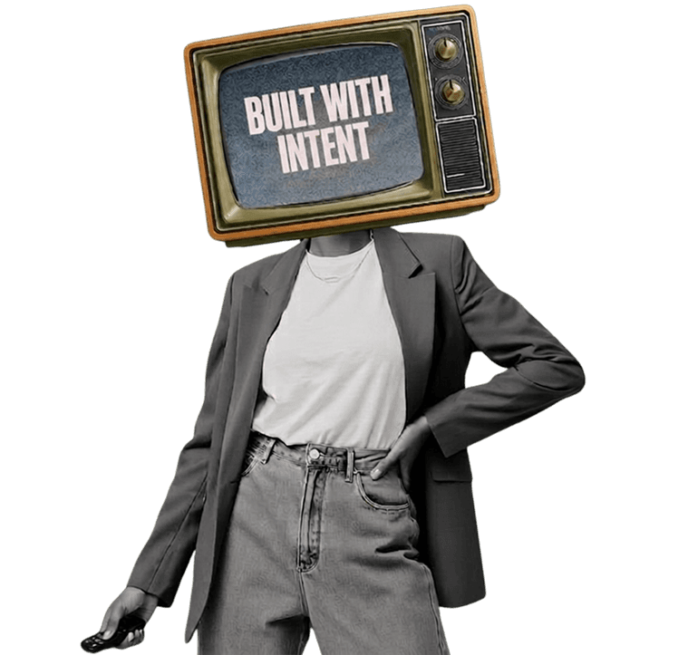 Built with intent visual