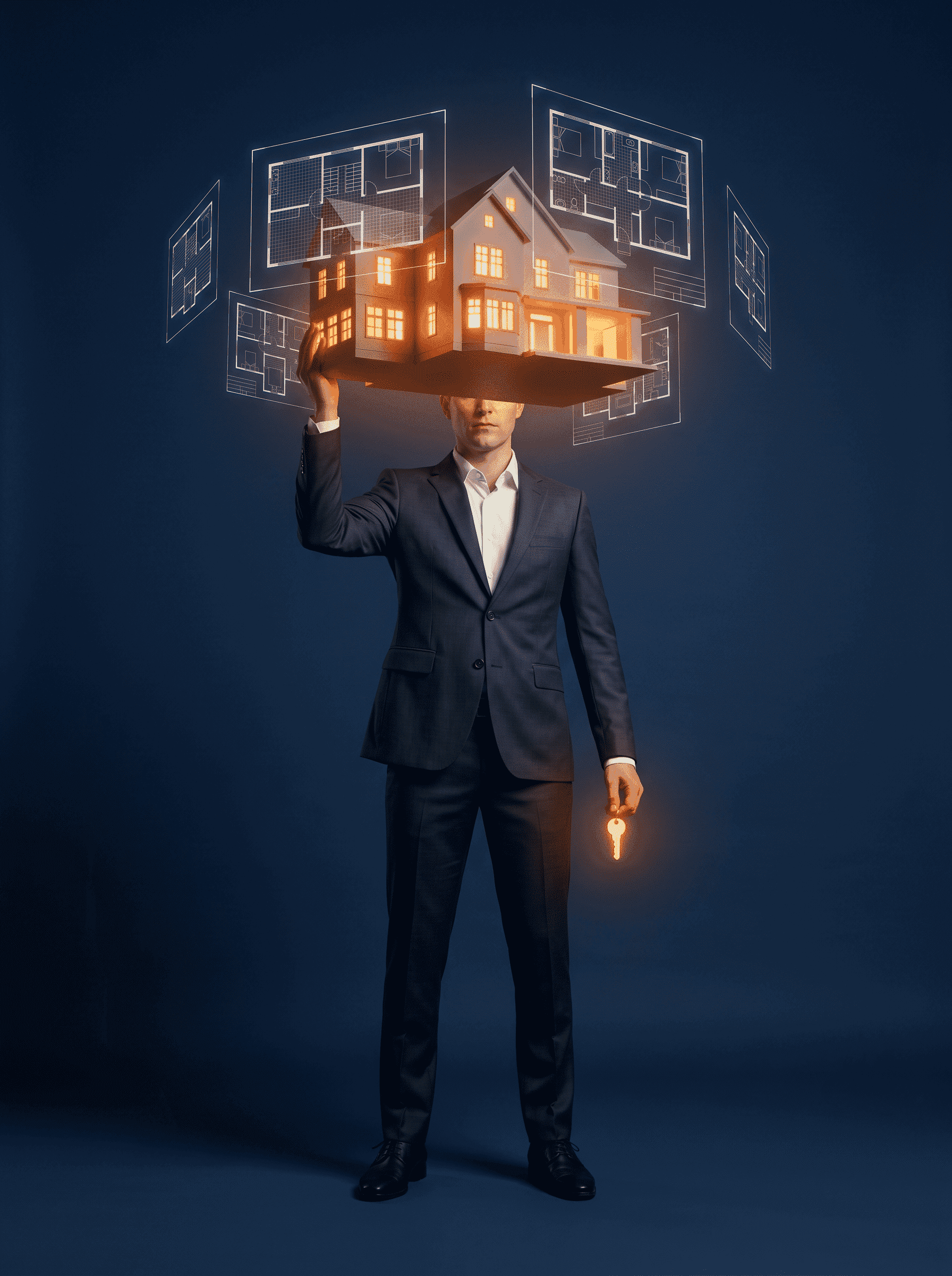 Illustration for Real estate