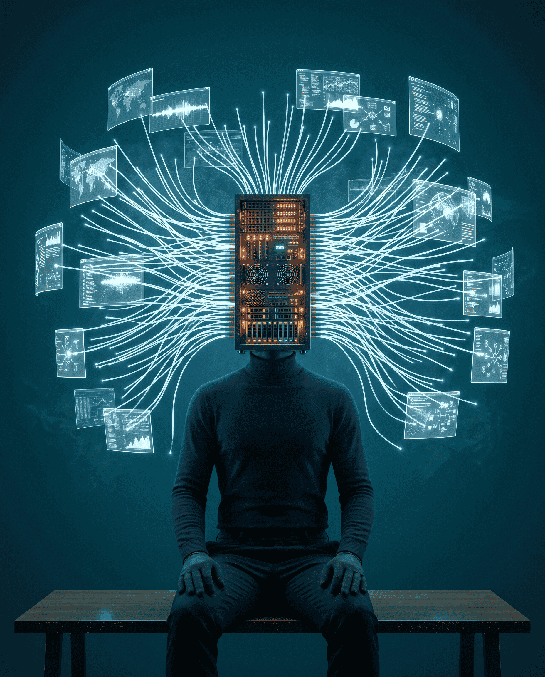 Illustration for IT & outsourcing