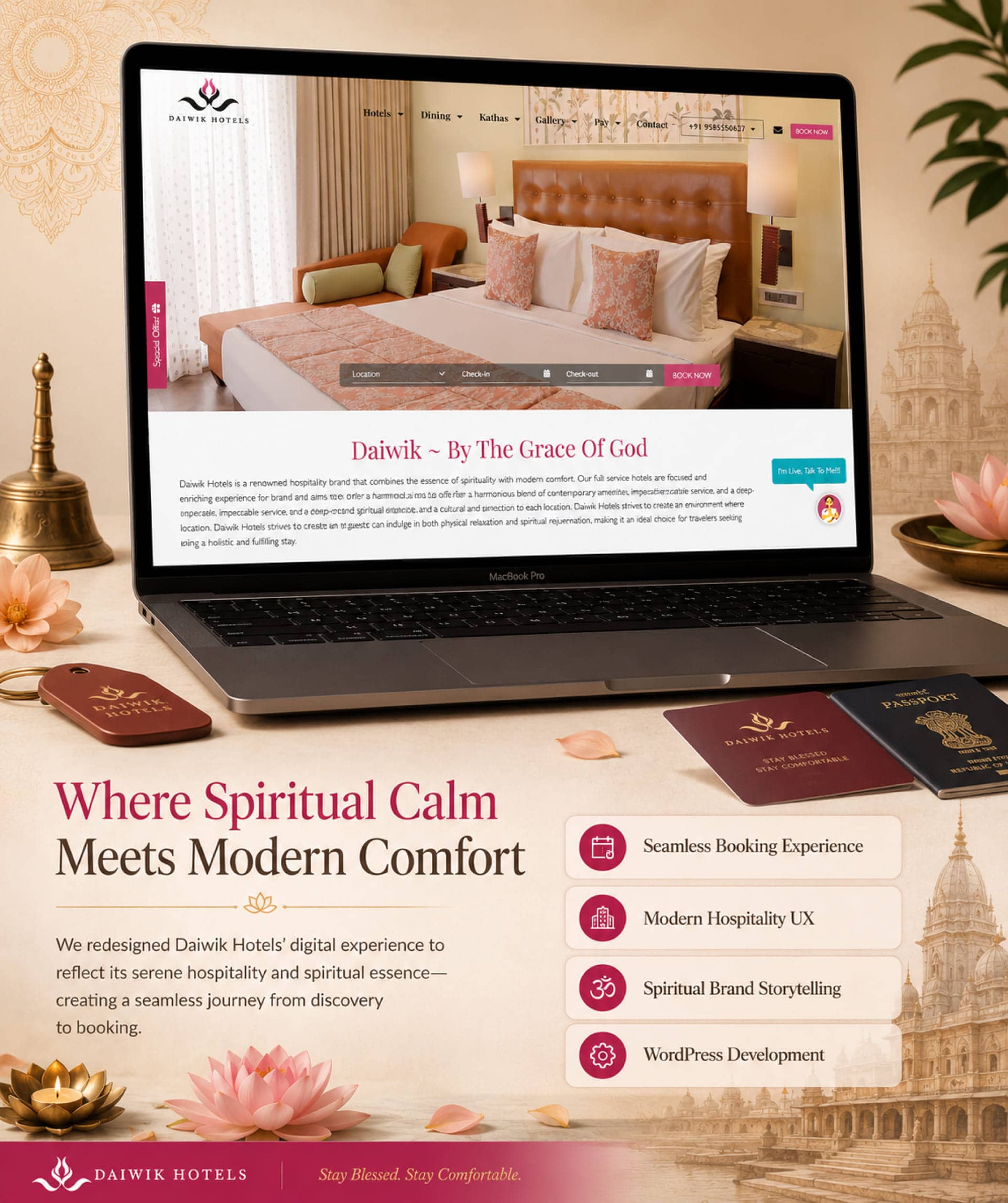 Daiwik Hotels case study
