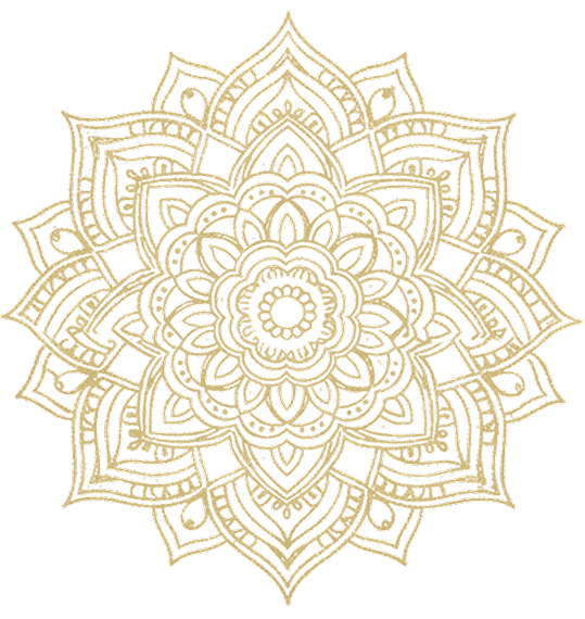 Impact decorative mandala
