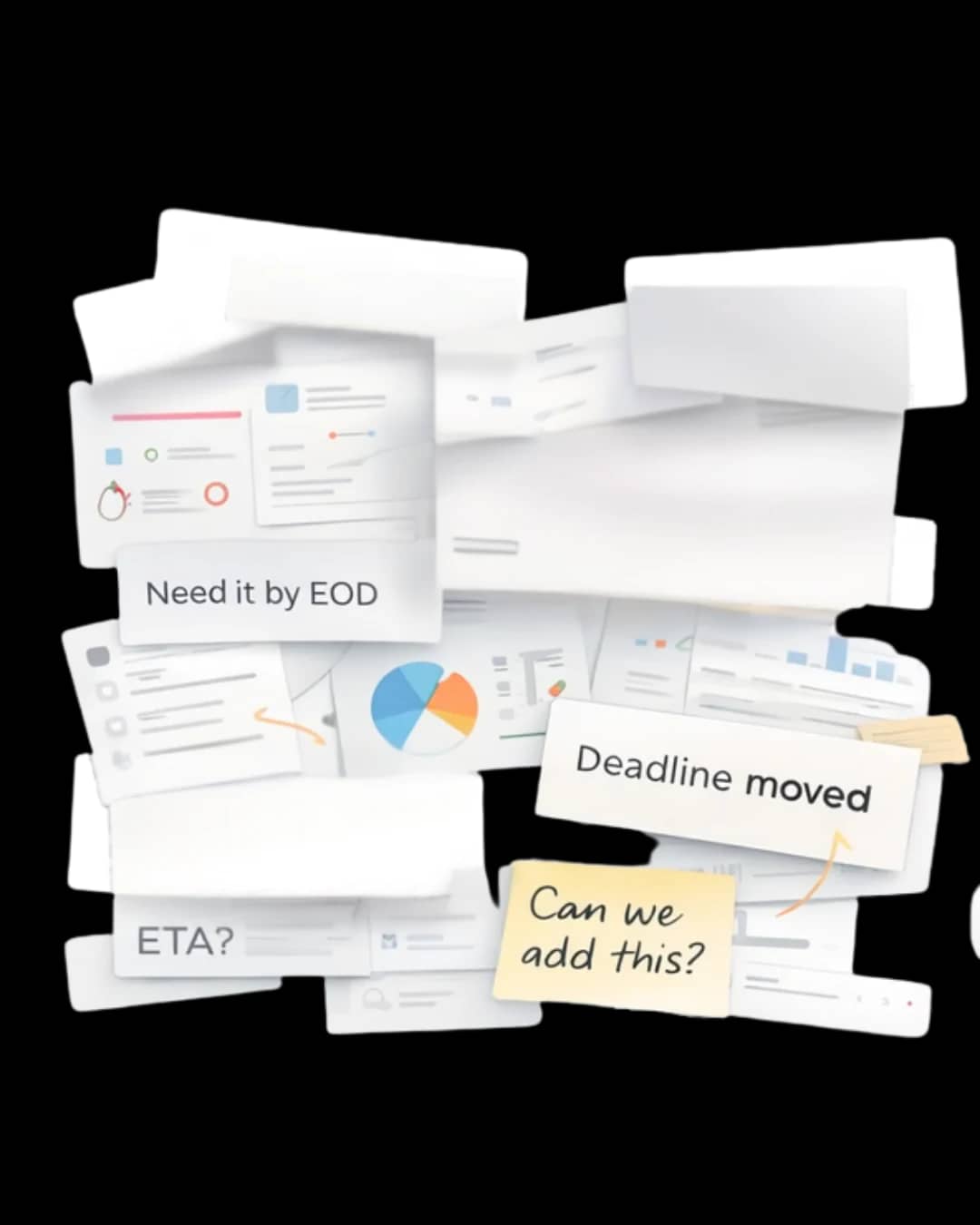 Chaos - overwhelming tasks