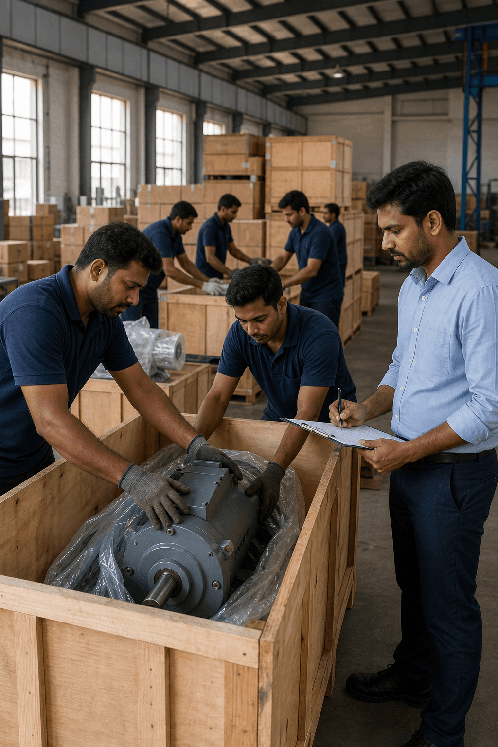 Export-Focused Manufacturers