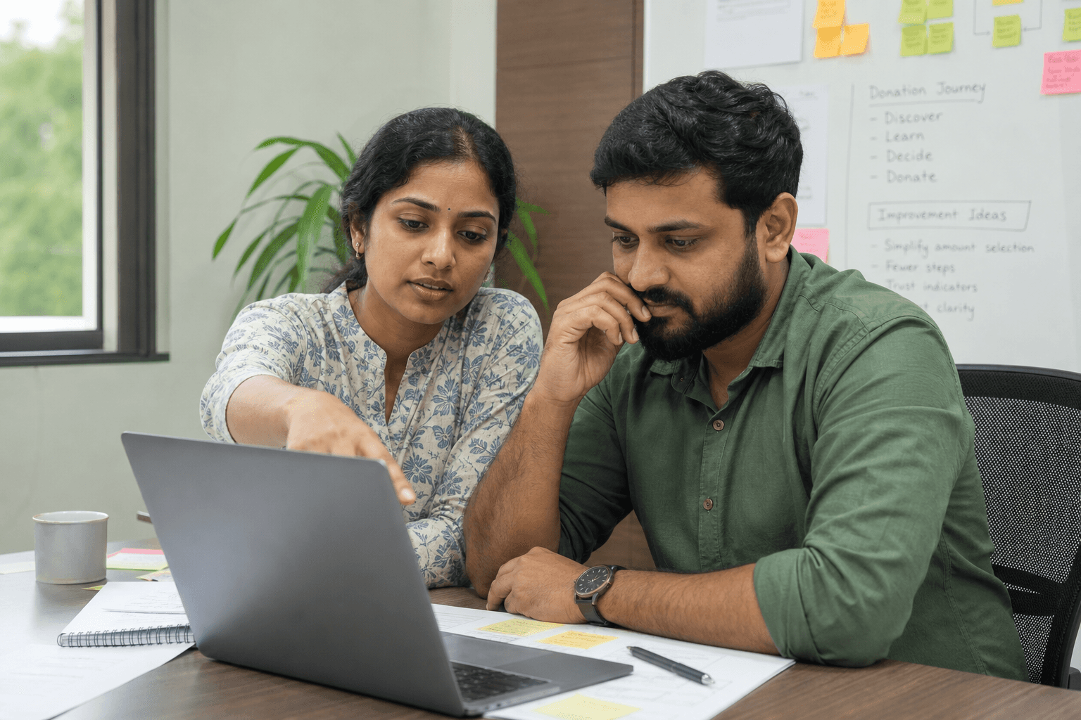 Nonprofit digital marketing approach