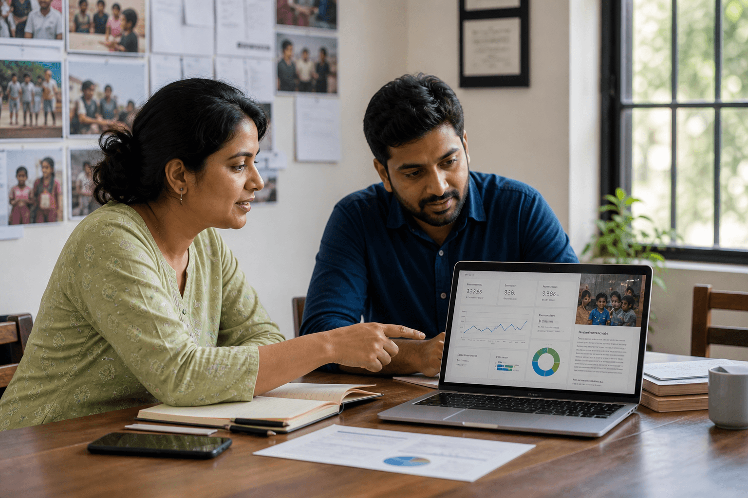 Nonprofit marketing strategy workshop India