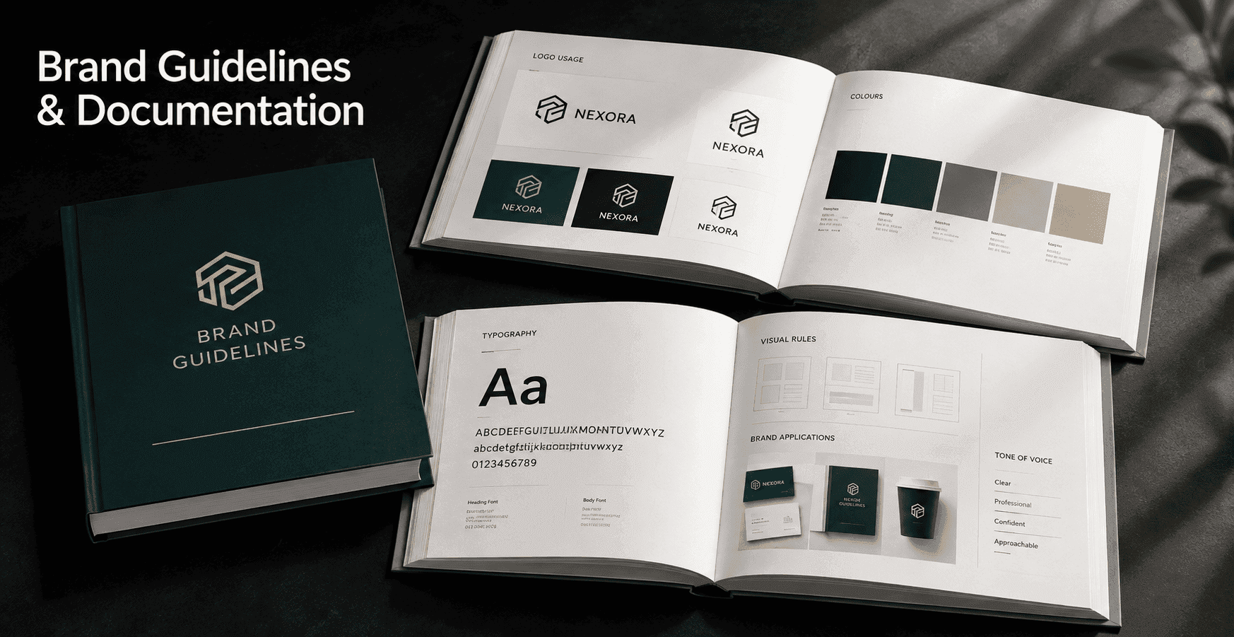 Brand Guidelines & Documentation