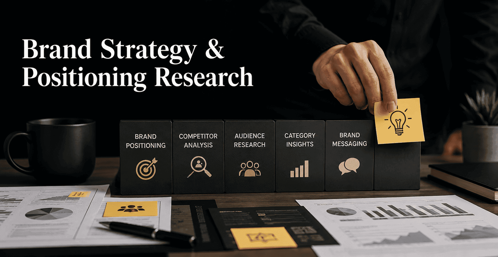Brand Strategy & Positioning Research