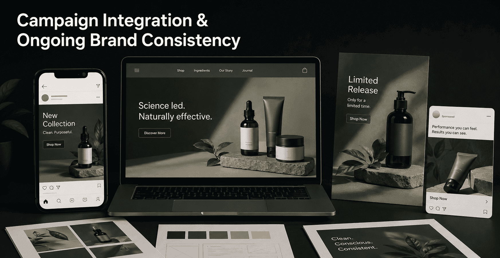 Campaign Integration & Ongoing Brand Consistency