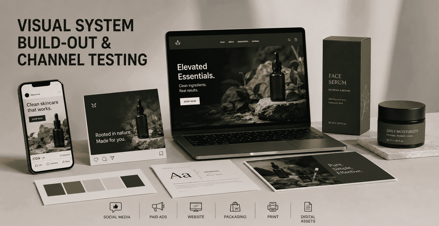 Visual System Build-Out & Channel Testing