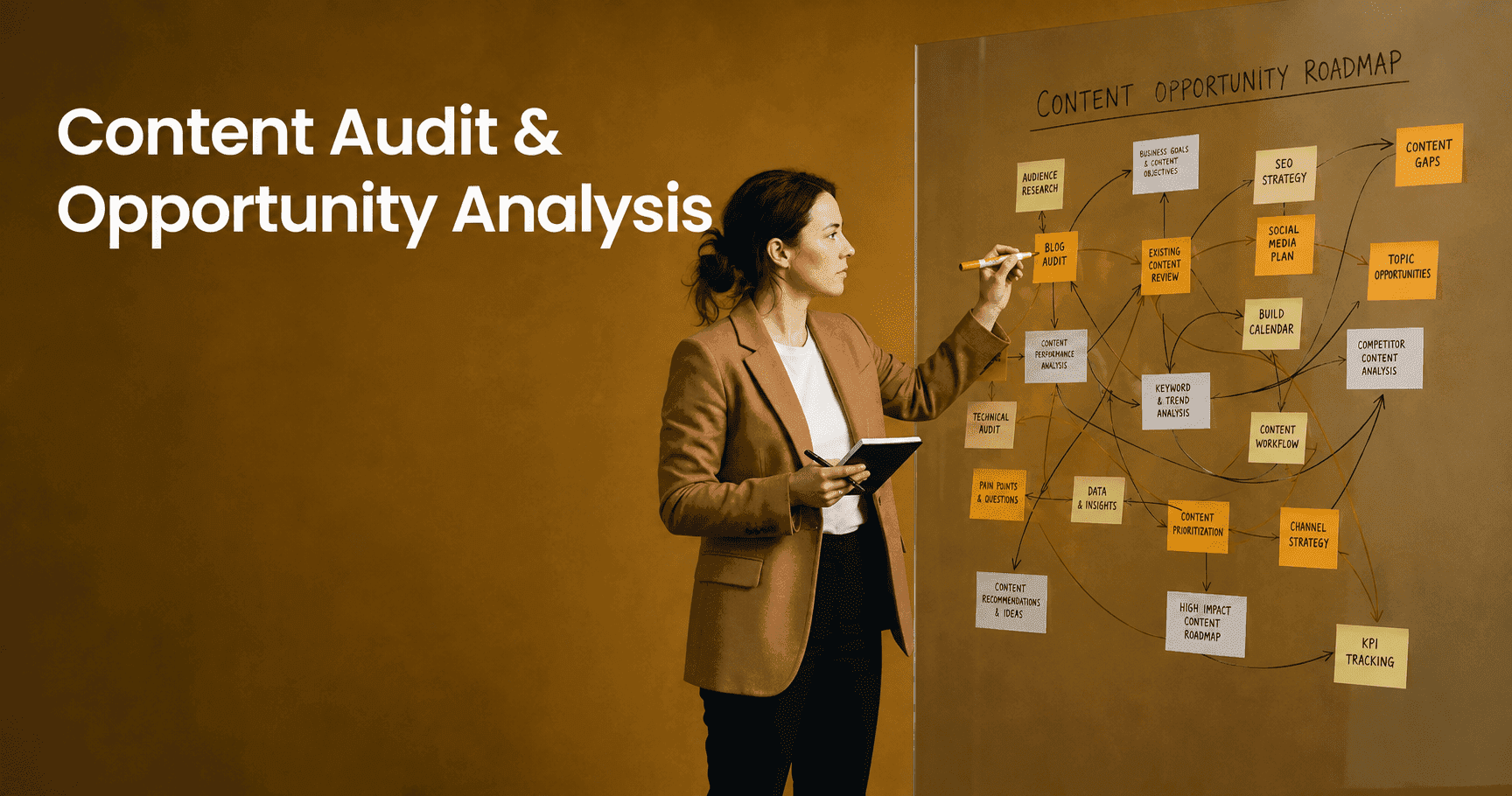 Content Audit & Opportunity Analysis