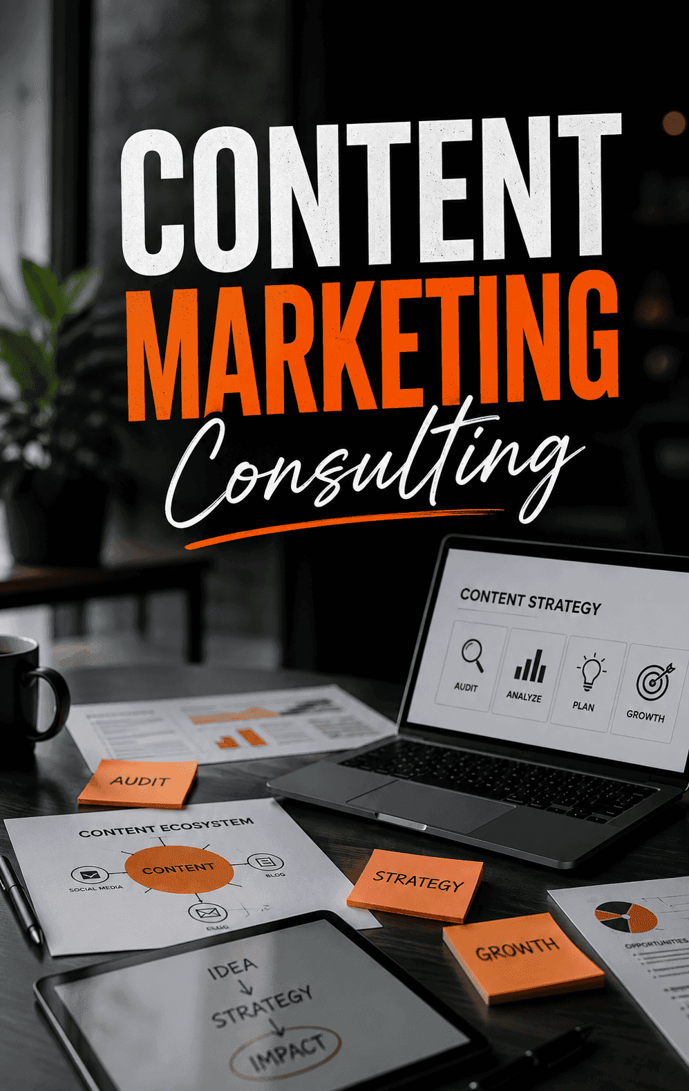 Content Marketing Consulting