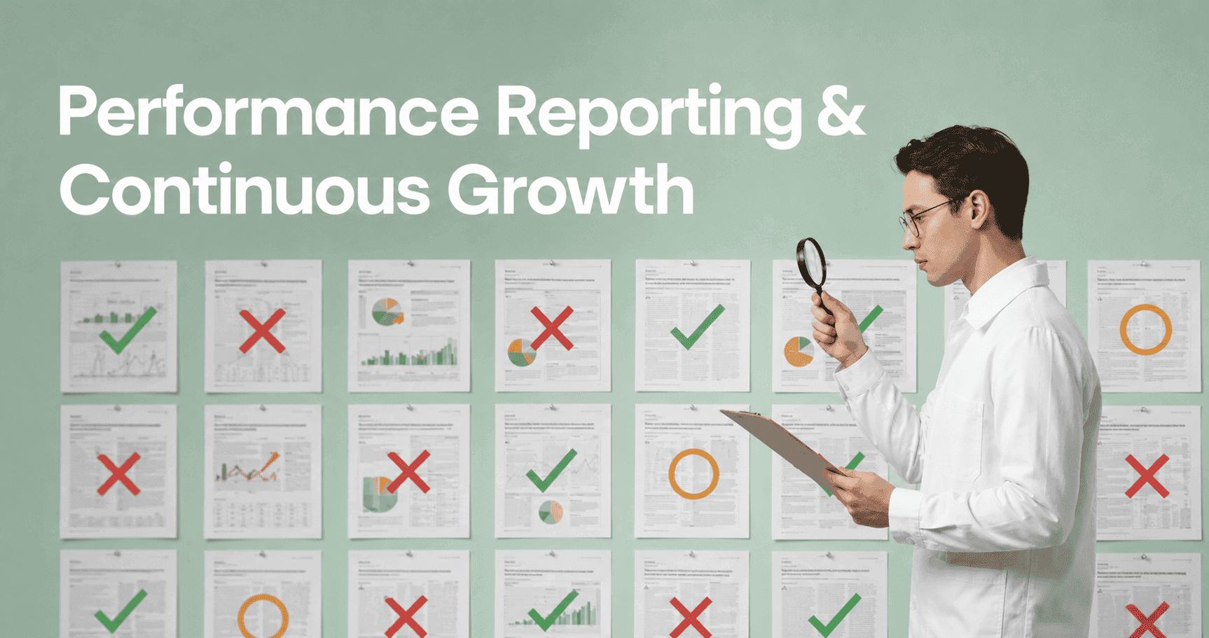 Performance Reporting & Continuous Growth