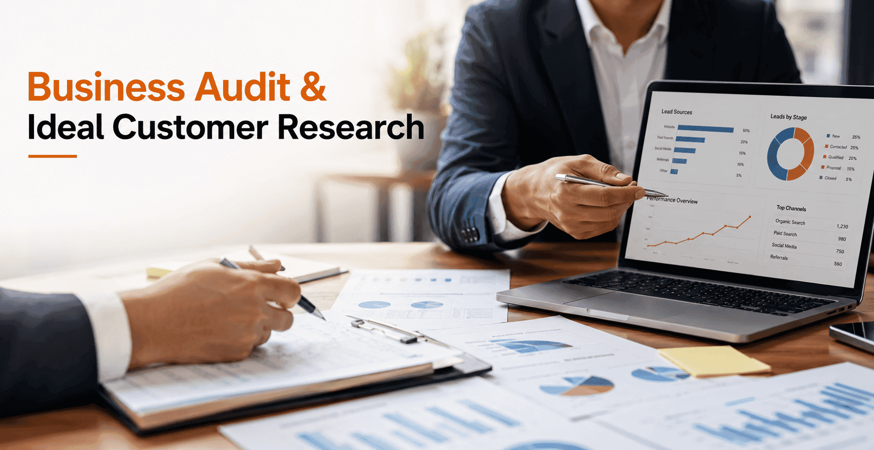 Business Audit & Ideal Customer Research