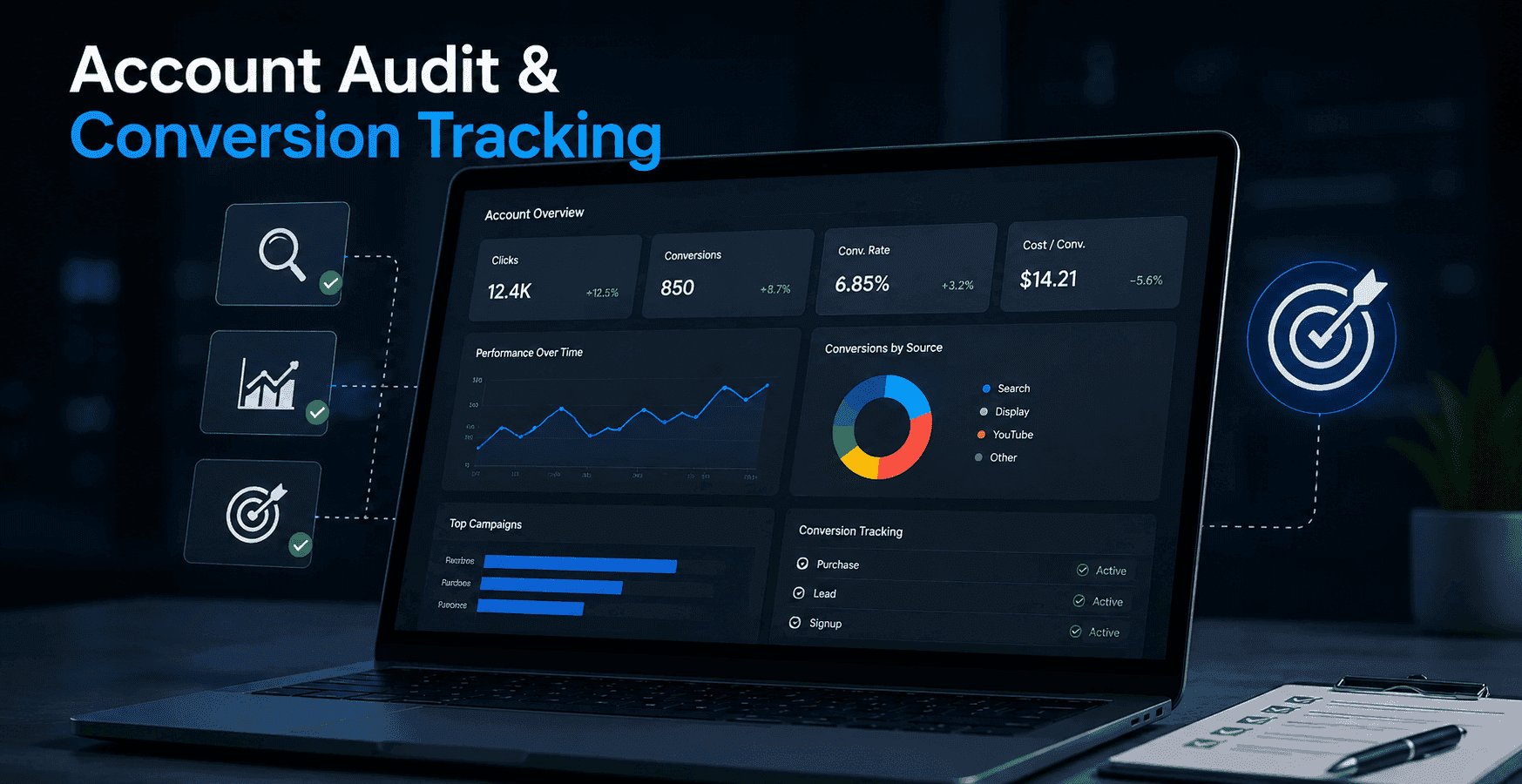 Account Audit & Conversion Tracking