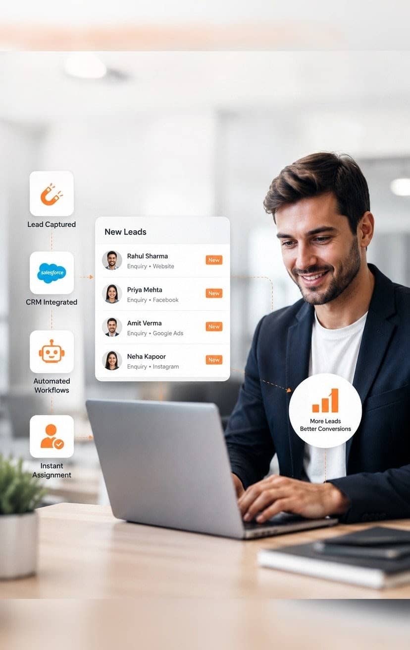 CRM Integration & Lead Automation