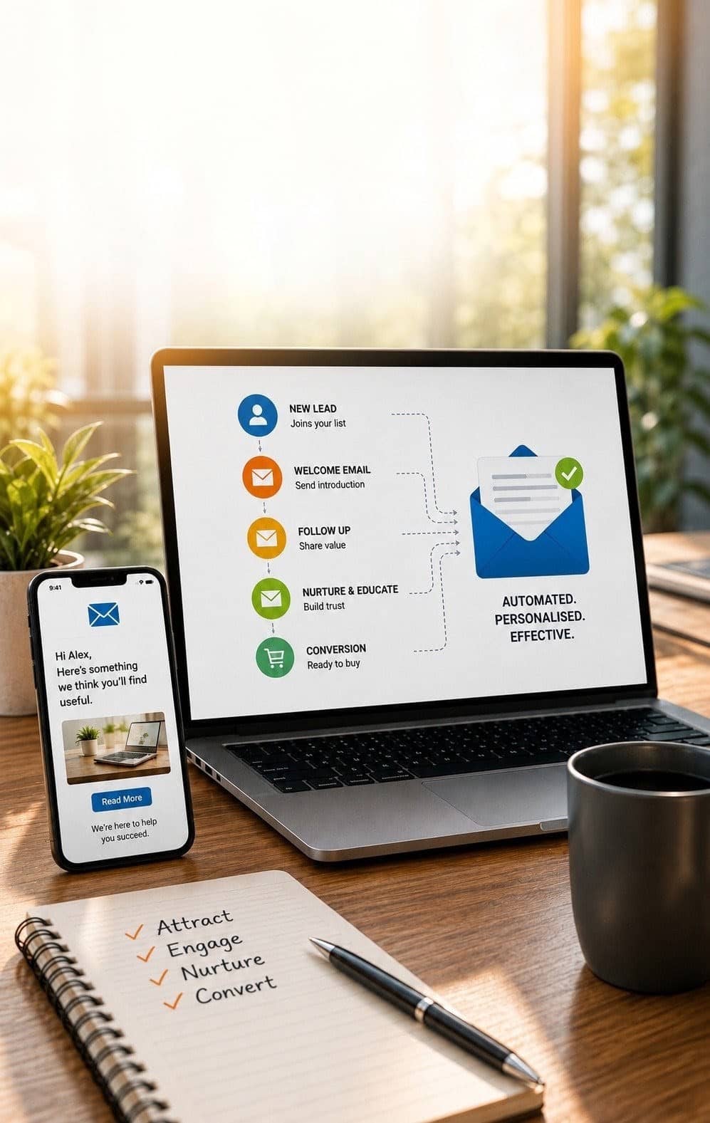 Lead Nurturing & Email Automation