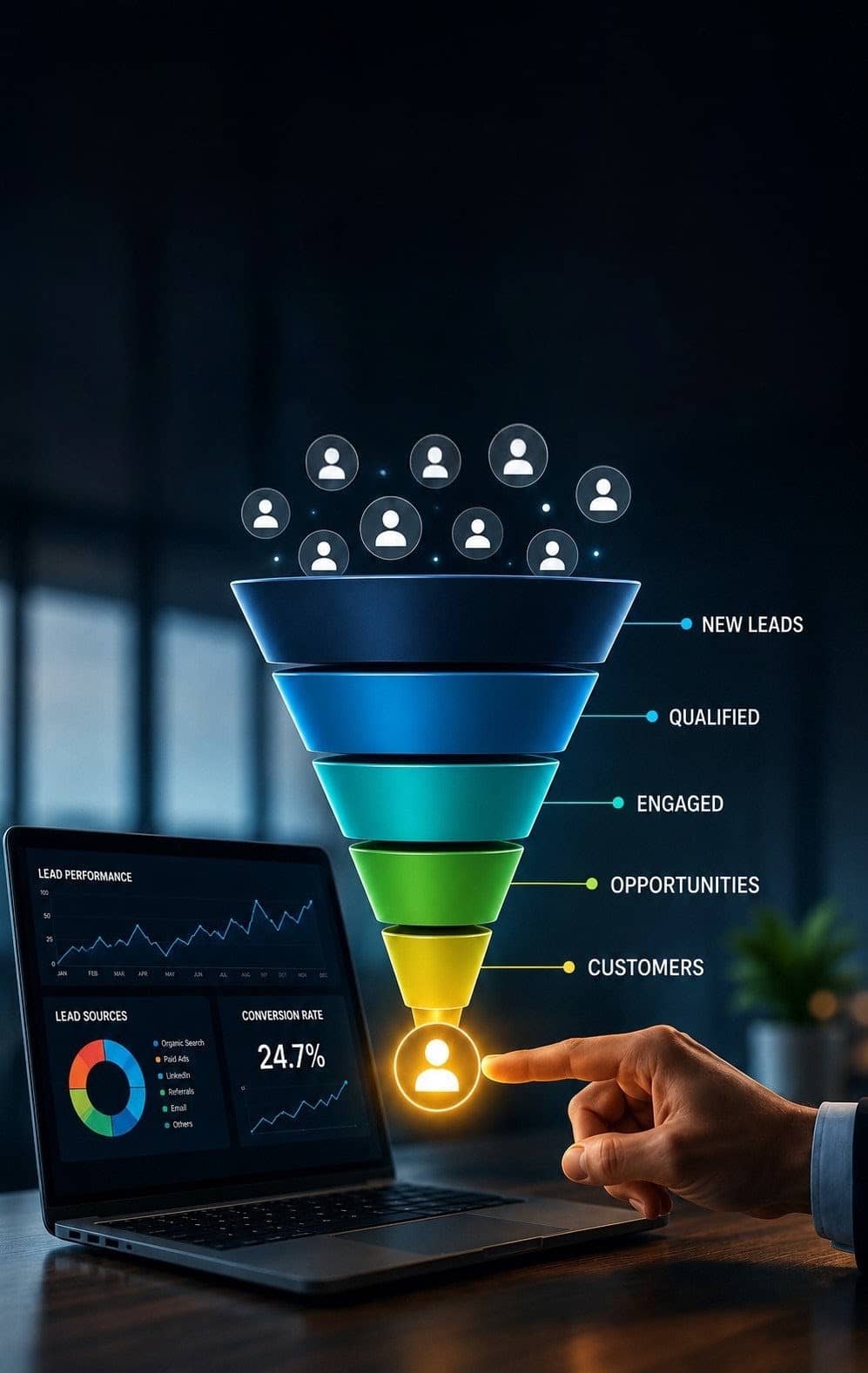 Lead Qualification & Sales Funnel Optimisation