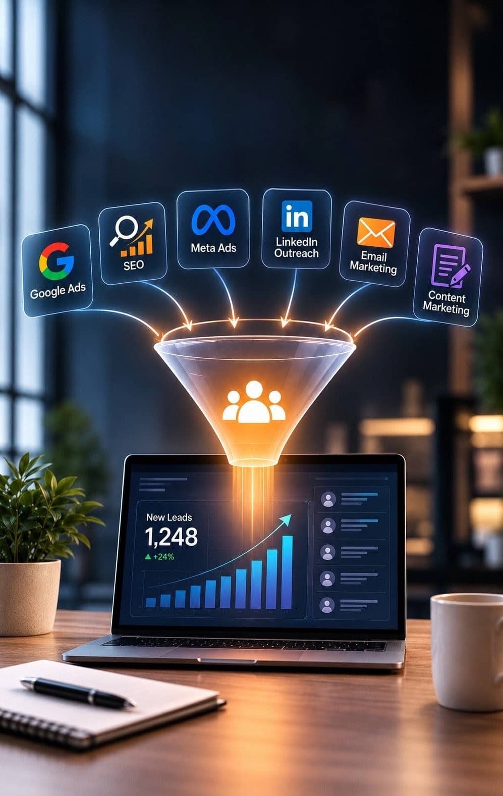 Multi-Channel Lead Generation