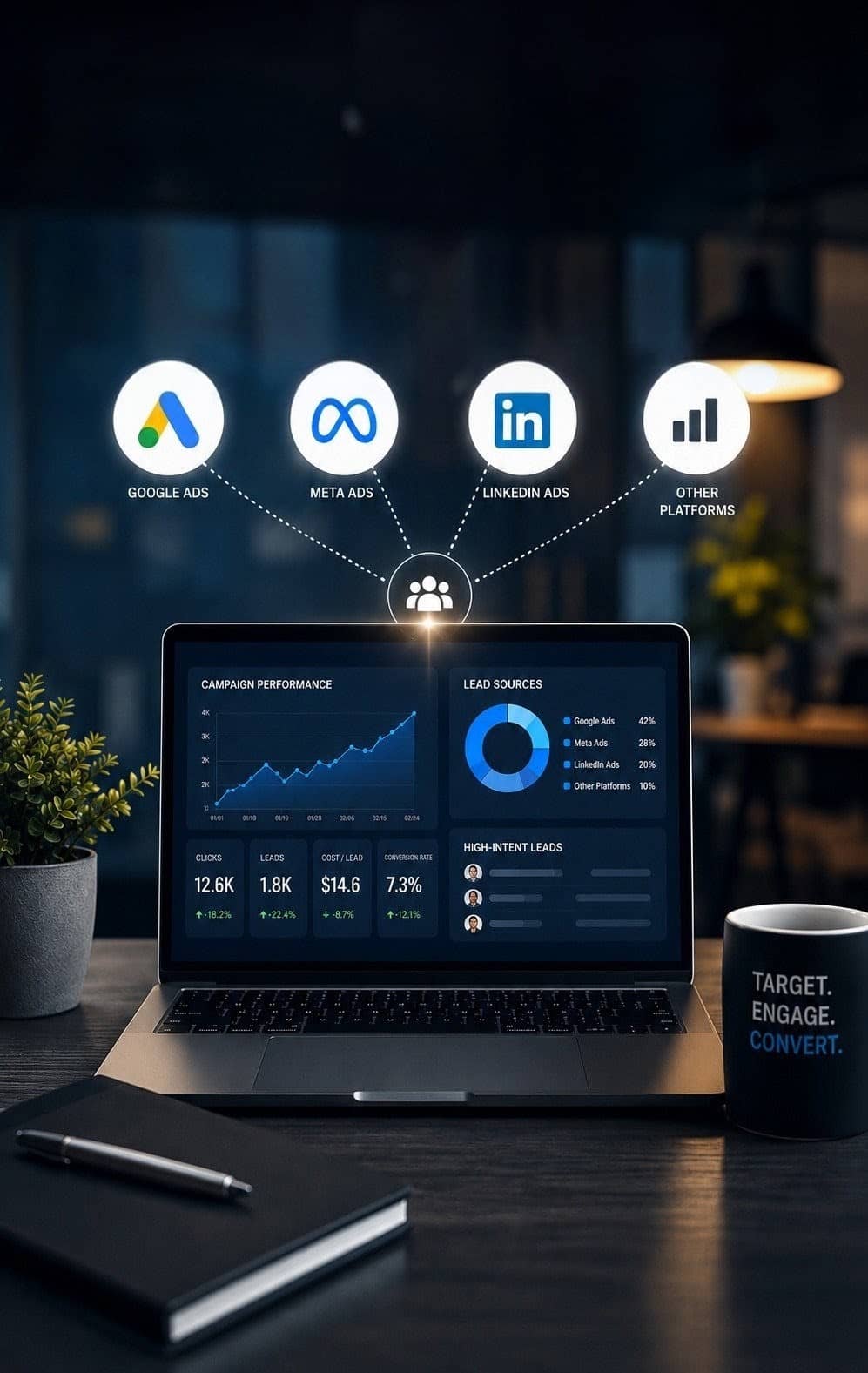 Paid Lead Generation Campaigns