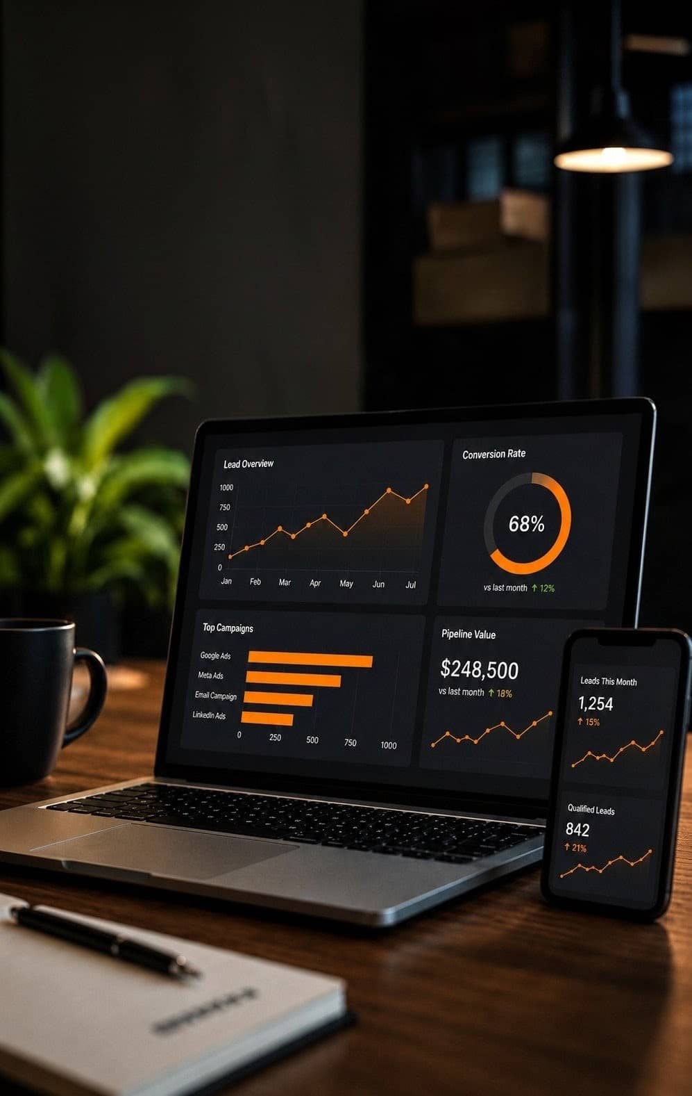 Reporting, Analytics & Growth Optimisation