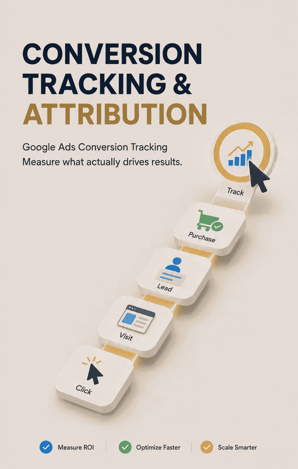 Conversion Tracking & Attribution Setup