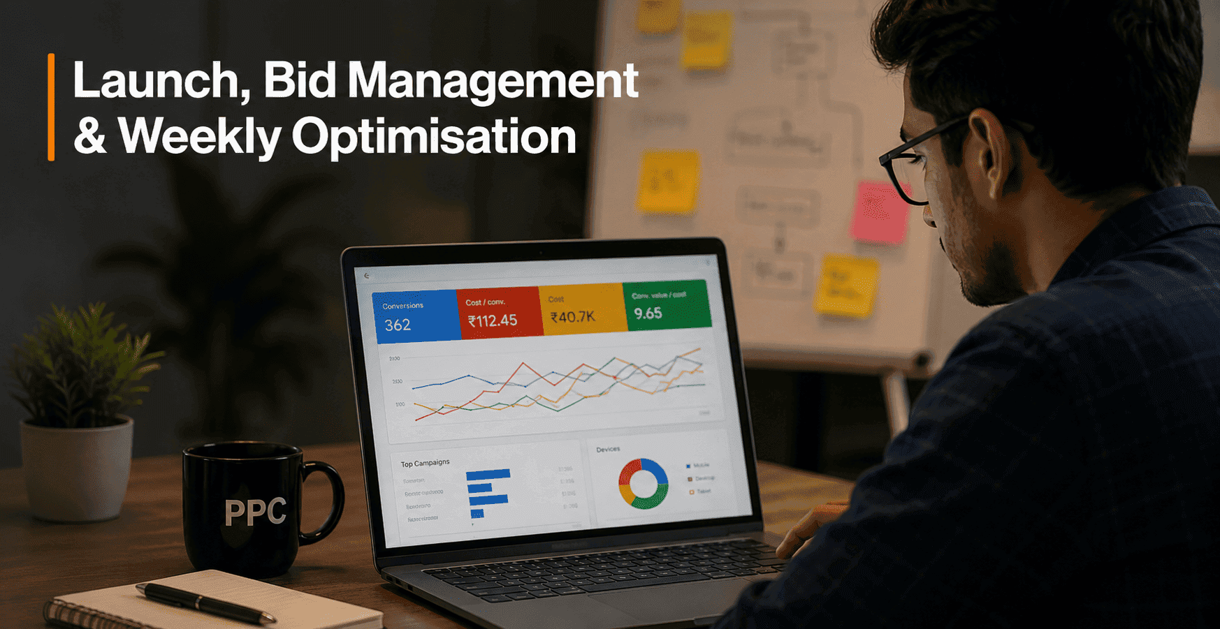 Launch, Bid Management & Weekly Optimisation