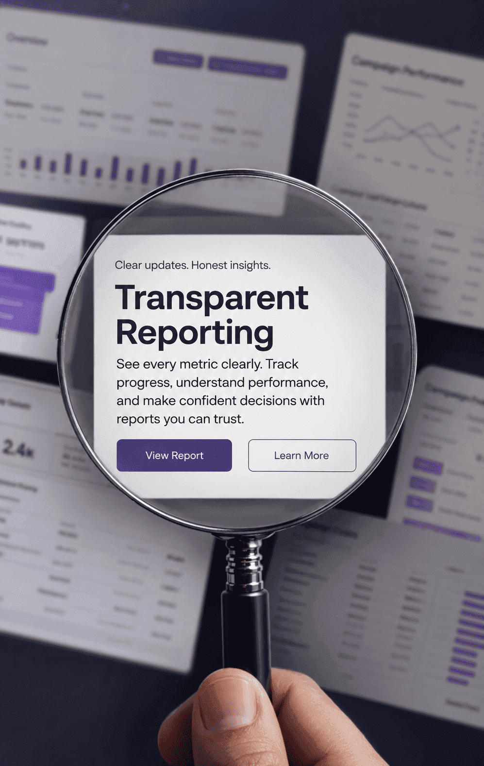 Transparent Reporting