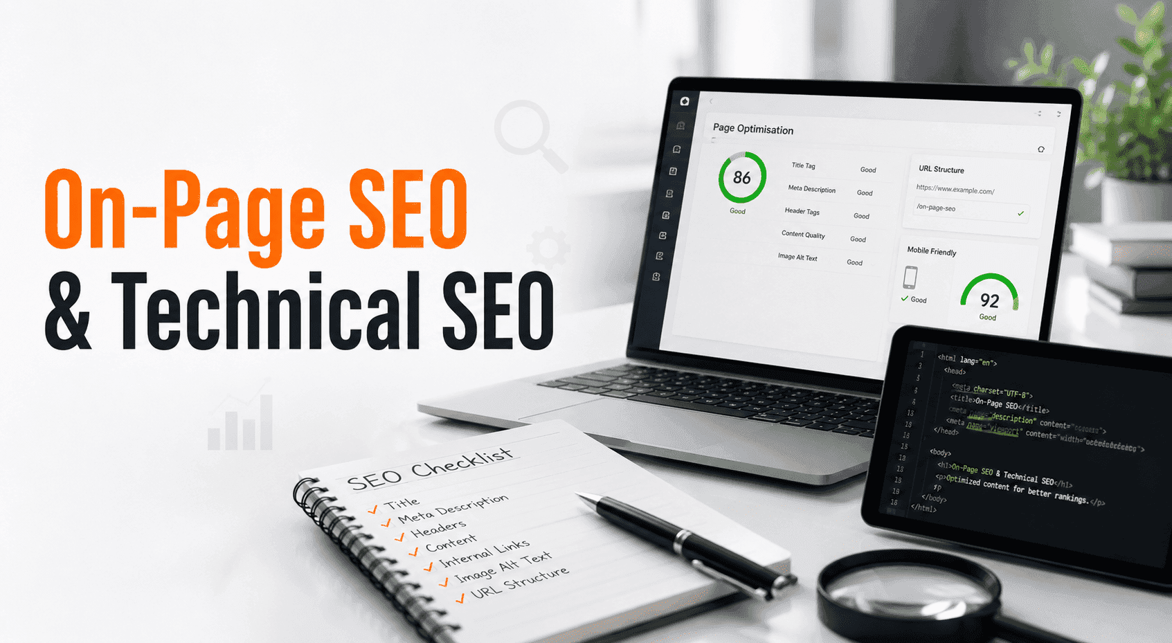 On-Page SEO & Technical SEO