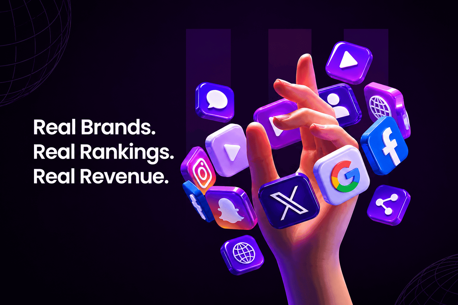 Digital marketing results