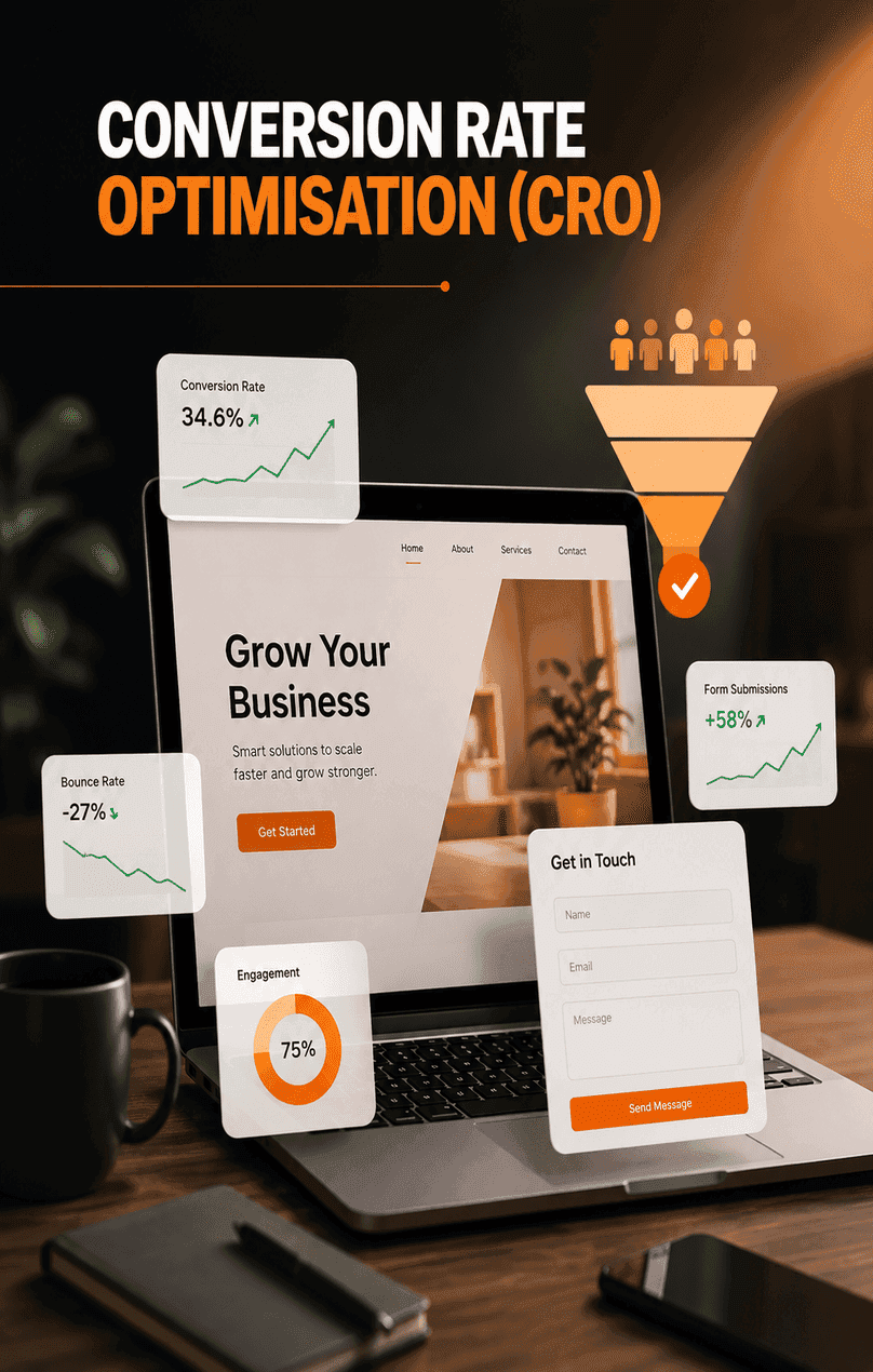 Conversion Rate Optimisation (CRO)