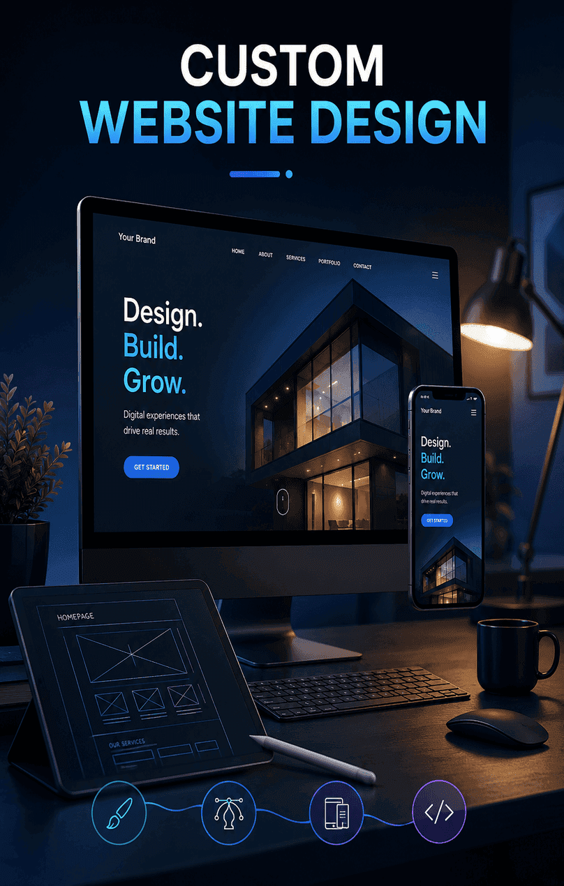Custom Website Design