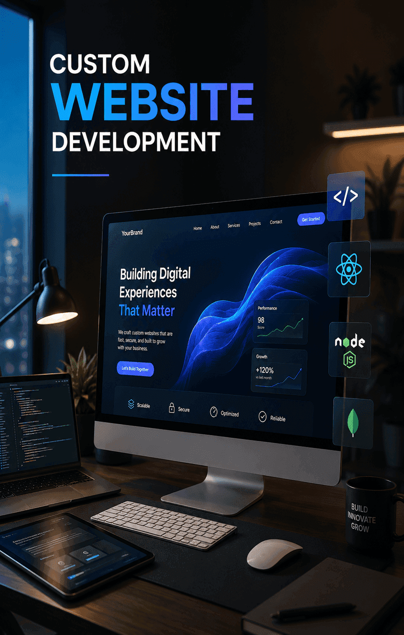 Custom Website Development