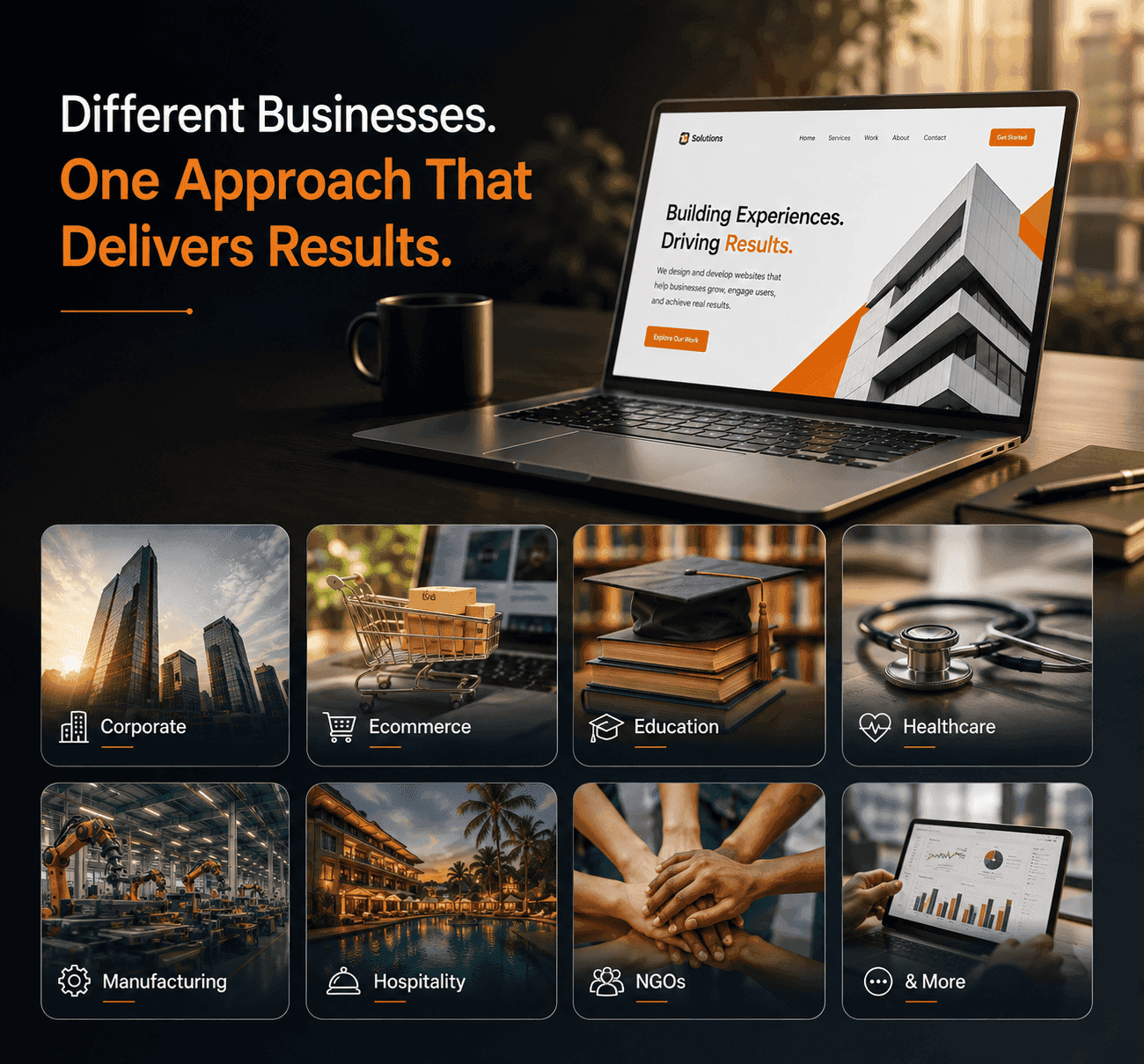 Digital marketing results