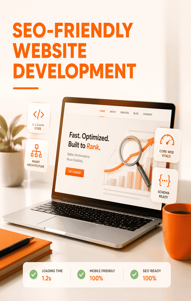 SEO-Friendly Website Development