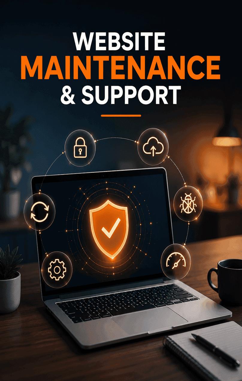 Website Maintenance & Support
