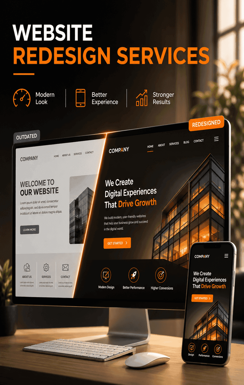 Website Redesign Services