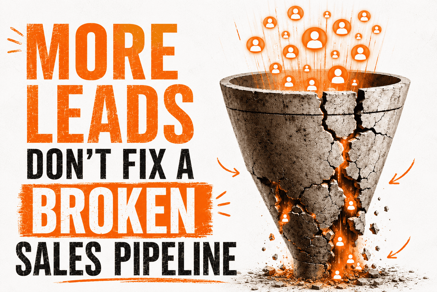 More Leads Don't Fix a Broken Sales Pipeline
