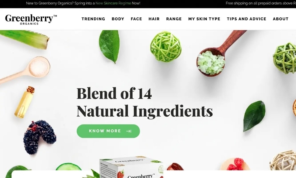 Greenberry Organics