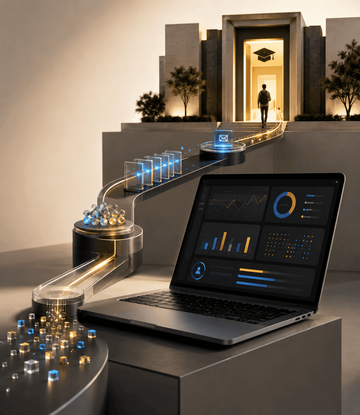 Education lead generation for educational institutions