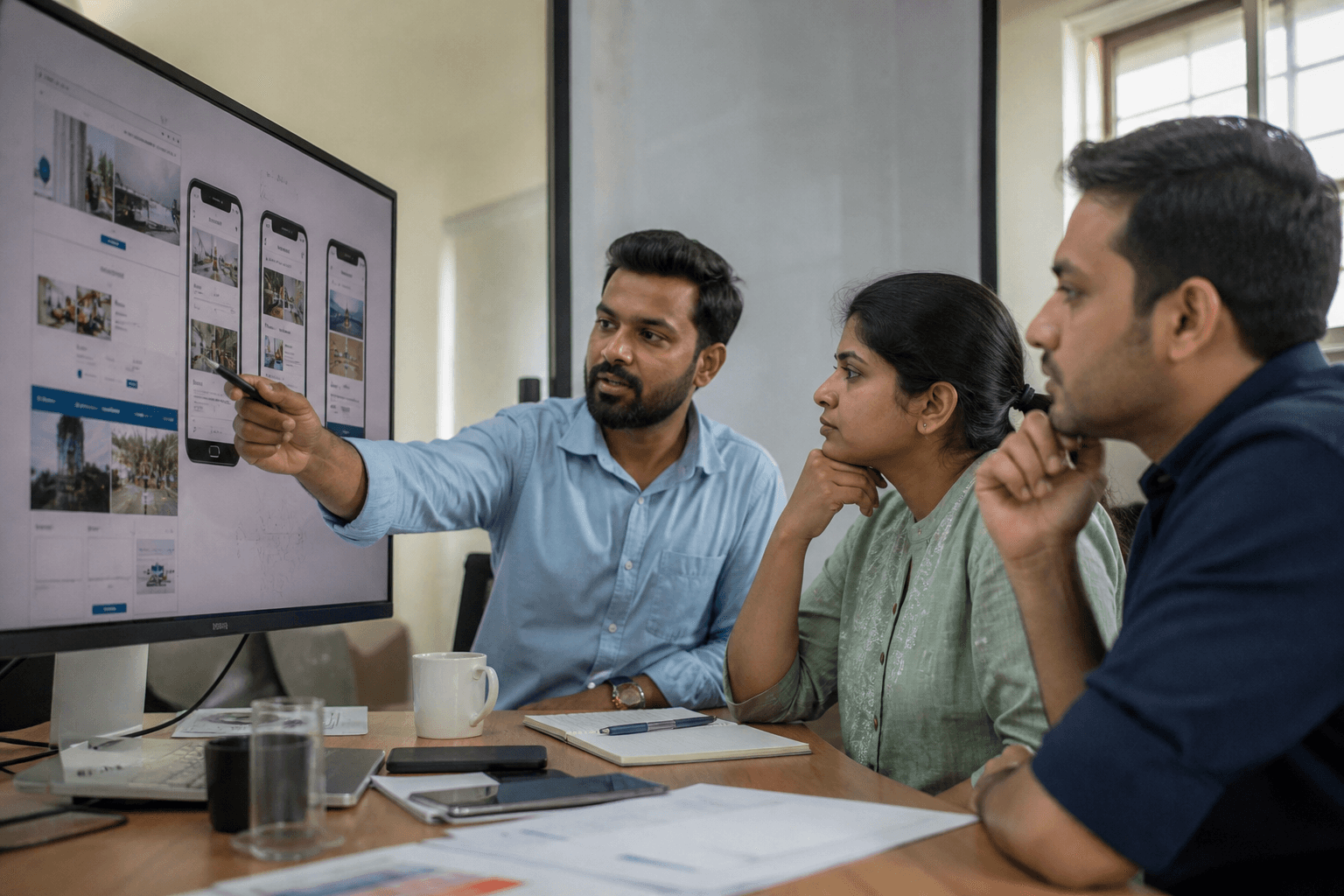 Integrated education website and admissions journey