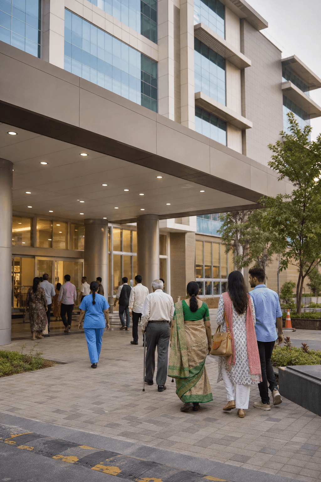 Hospitals & Multi-Specialty Centres