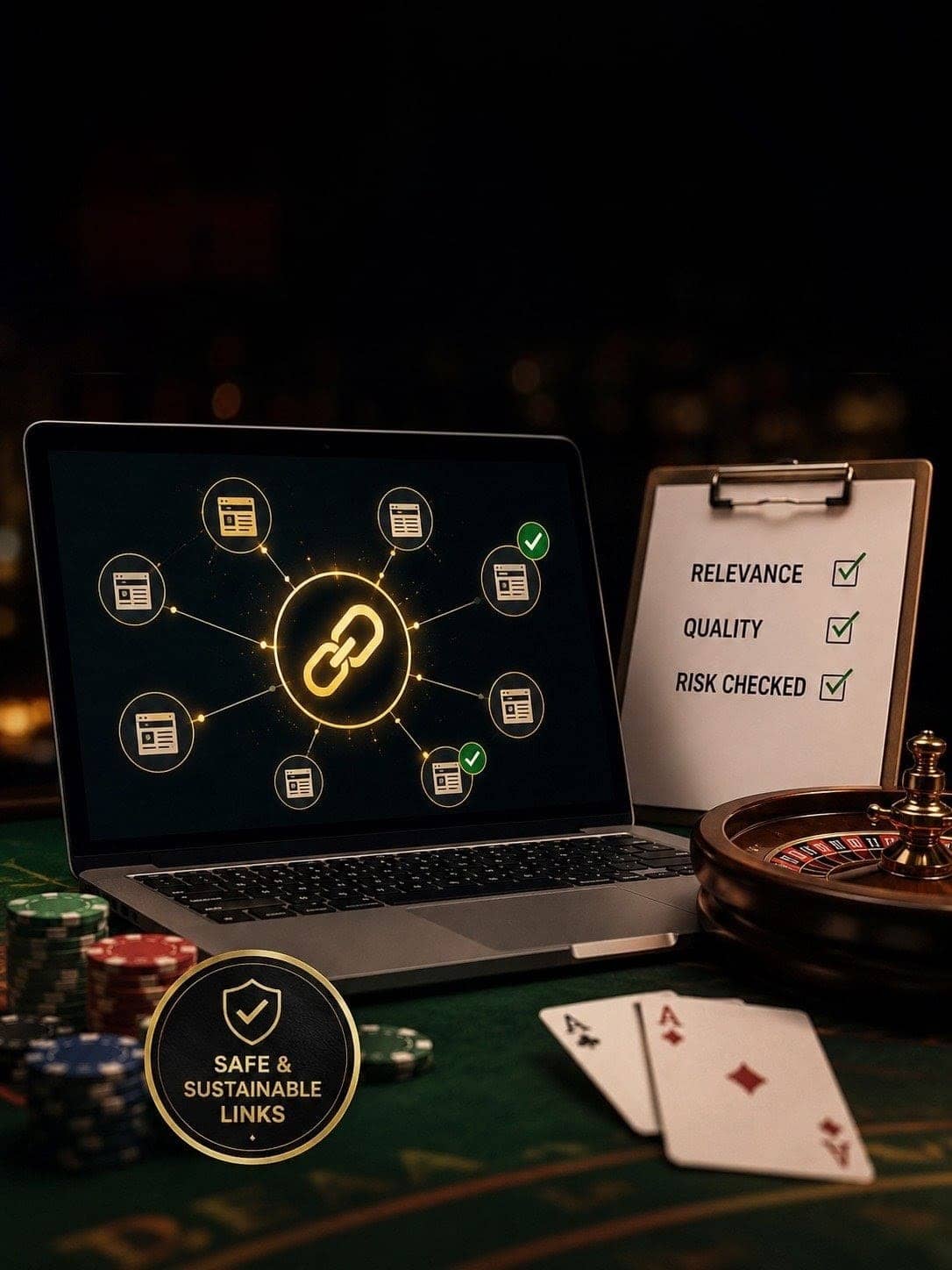 Casino Link Building Services
