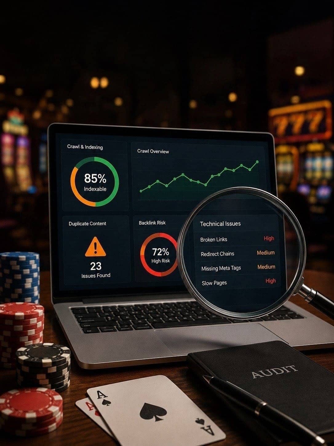 Casino SEO Audit