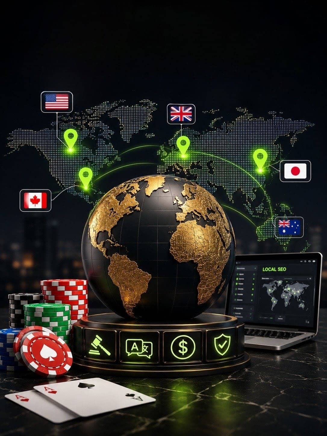 Multi-Jurisdiction & Local SEO