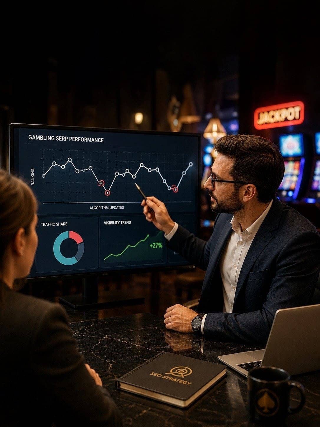 Ongoing Casino SEO Consulting