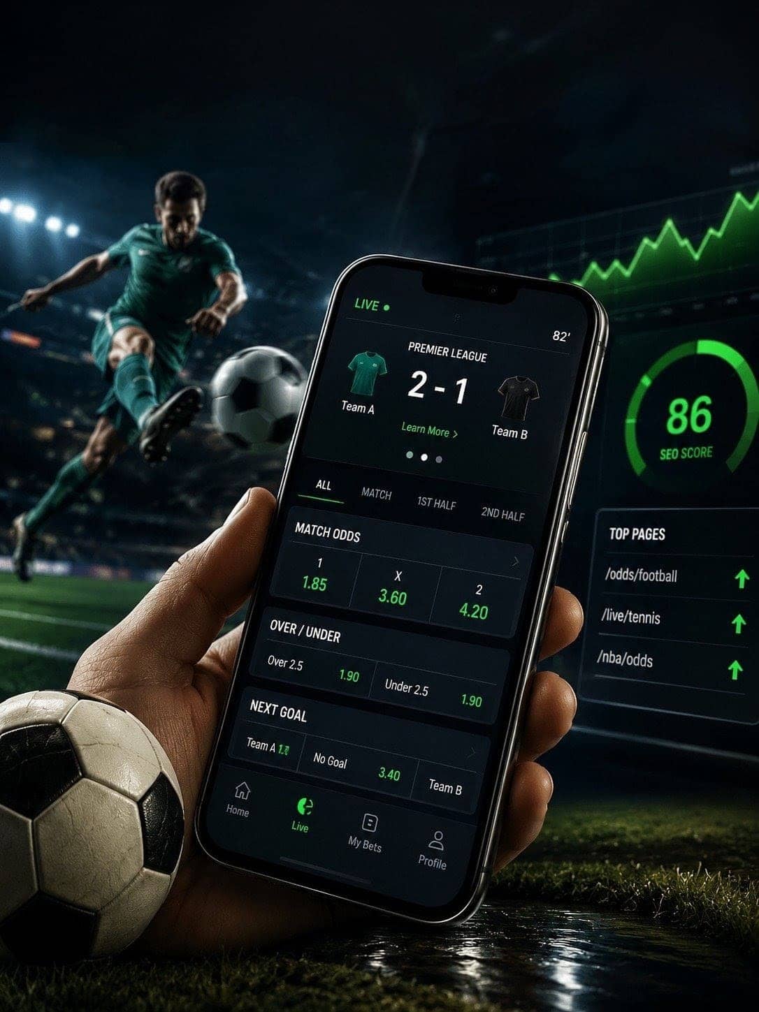 Sports Betting SEO