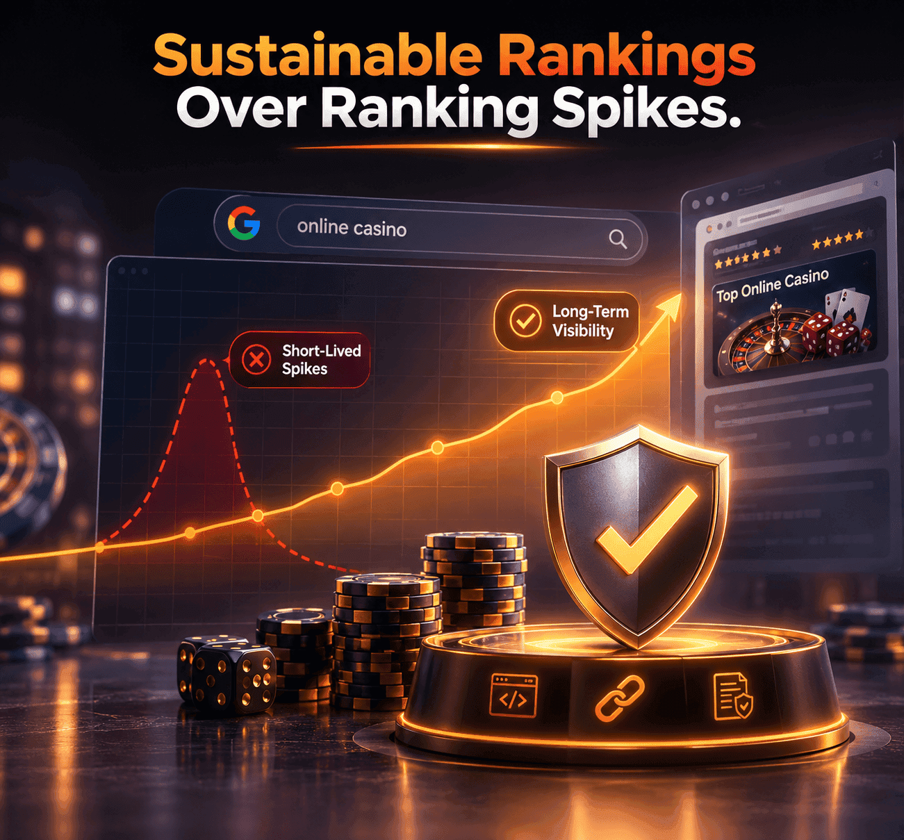Digital marketing results