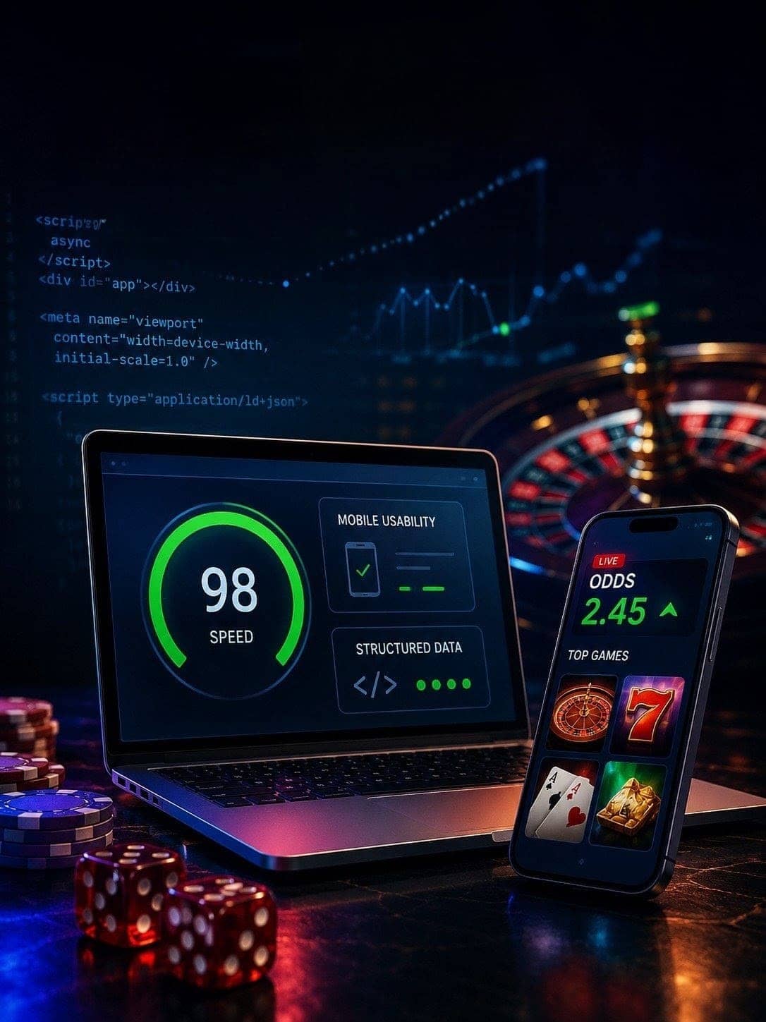 Technical SEO for Casino Platforms