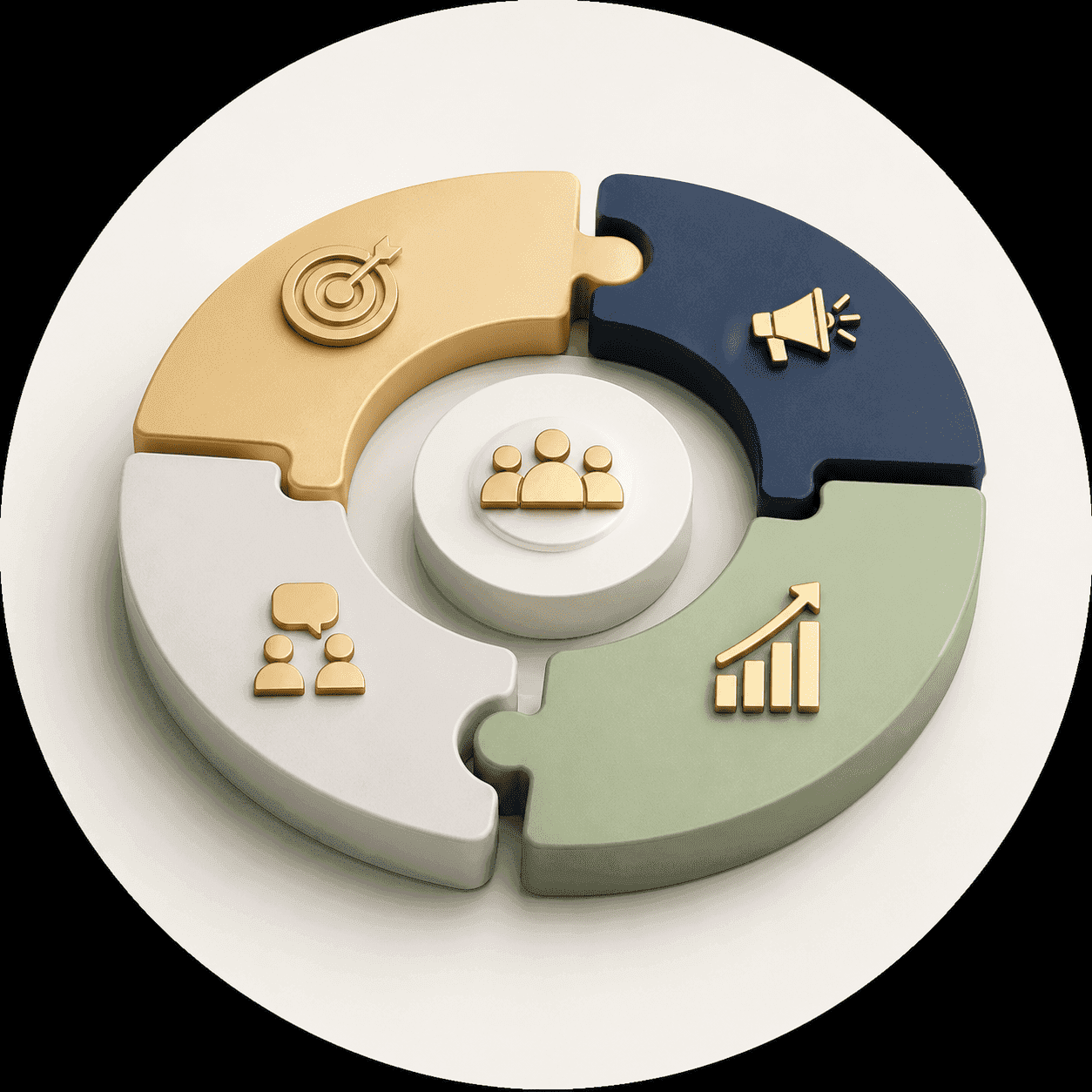 Integrated education social media strategy