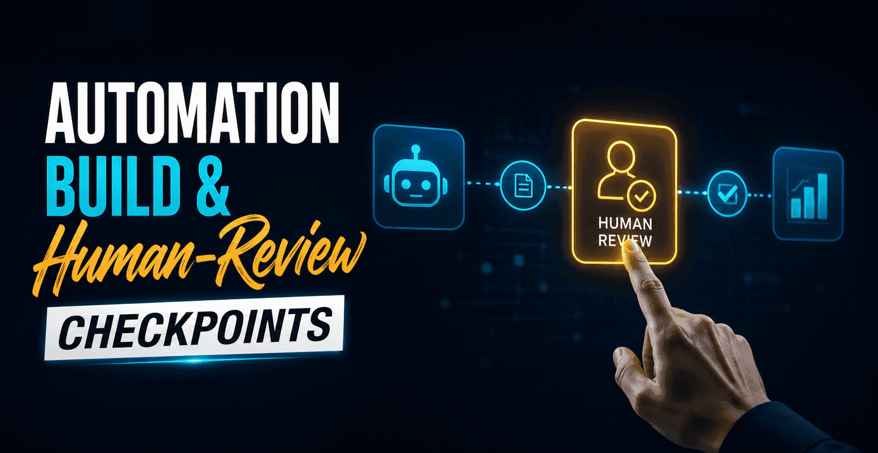 Automation Build & Human-Review Checkpoints
